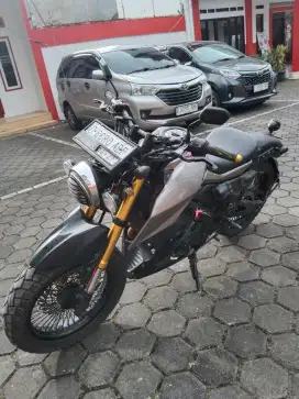 yamaha xabre tahun 2016 castem