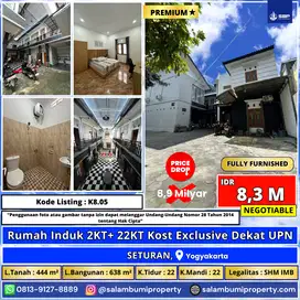 Kost Eksklusif Yogyakarta Mulai 1,65M – Klik Foto Banyak Pilihan