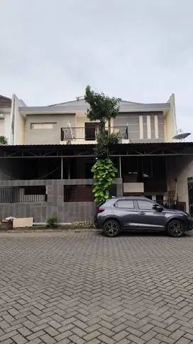 DIJUAL RUMAH VILLA TAMAN TELAGA - KOST AKTIF