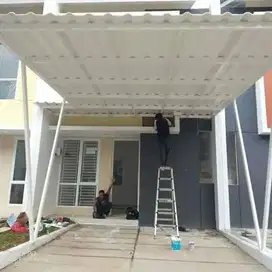 CANOPY ALDERON 5x6 kedap suara