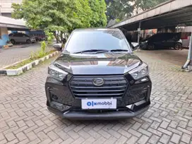 TDP Rendah Daihatsu Rocky 1.2 M Bensin-MT 2023 Abu-Abu