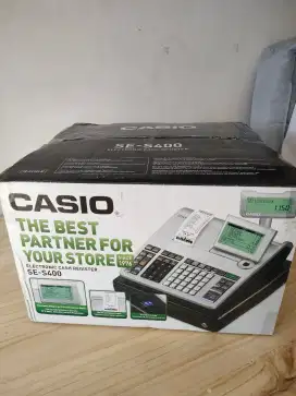 Casio electronic cash register