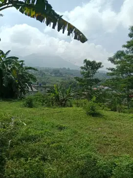 TANAH CIGENDING UBER U/ VILLA VIEW GUNUNG