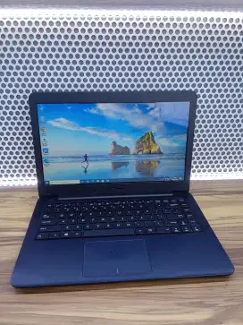 Bismillah Laptop Asus Vivobook E402YA AMD E1 7015 Ram4GB SSD128GB Slim