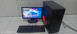 Komputer lengkap core i3 + wifi