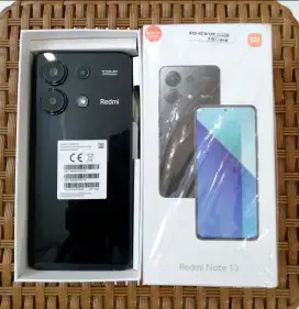 Redmi Note 13 8/128 Fulset kelengkapan original.