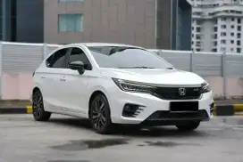 (Dp 10jt - Km 28rb) Honda City Rs Hatchback 2022 Sangat Terawat