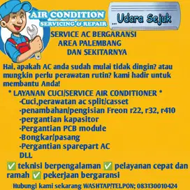 PROMO CUCI AC PALEMBANG