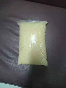 Beras basmati premium creamy sella 1 kg