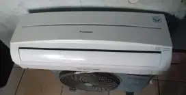 Jual Ac Panasonic 1pk R32, Jamin Barang Ori Normal, Plus Pasang.