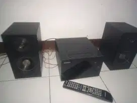 Speaker Home Theater Samsung Mini Compo MM-C330D Full set
