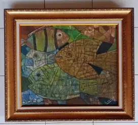 Lukisan tema ikan