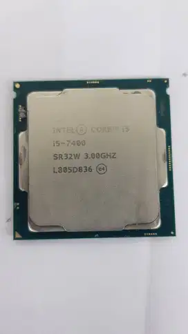 Processor PC intel core i5 7400 Gen 7 Kaby Like