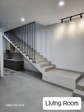 Rumah siap huni 1Man cakep di BSD Bangunan baru