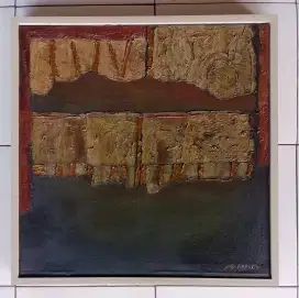Lukisan tema abstrak