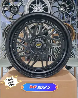 Velg Rays Volk Racing Wheels Ring 17 lebar 7,5 pcd. 5x100/114,3 et.40