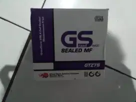 Promo Accu 12 Volt GTZ 7 S 7Ah/Ampere Kepanjen