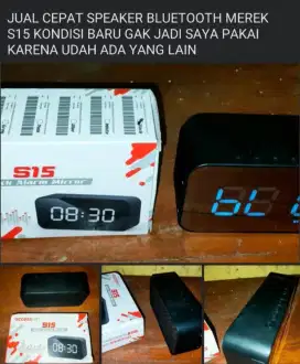 Speaker bluetooth merek S15