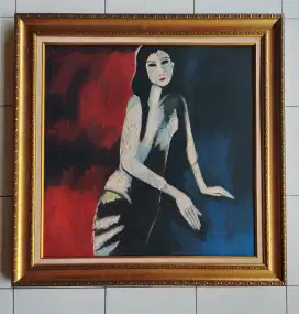 Lukisan tema figur eanita