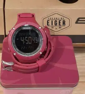 Jam Tangan Eiger Cleeve Women Series Digital Watch Art. 5439