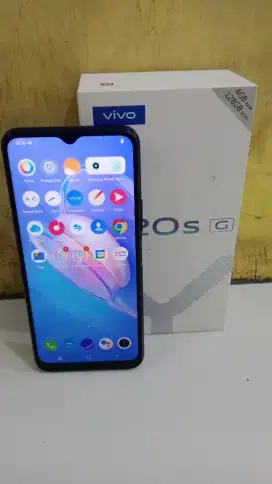 Vivo y20s. Ram 4/128 fullset segel