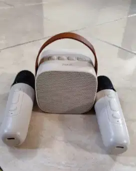 Speaker microphone karoke