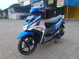 Dijual Yamaha Mio M3 2016 Biru Kilometer Rendah Motor Siap Pakai