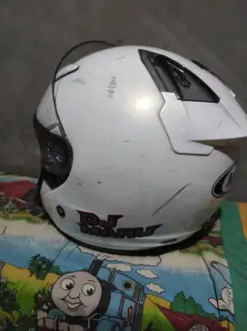 HELM KYT DJ MARU ORIGINAL SIZE M
