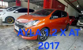 DAIHATSU AYLA 1.2 X MATIC / AT 2017 ORANGE , 2016 / 2018