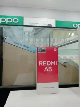 REDMI A5 4/128 NEW MURAH QR GADGET