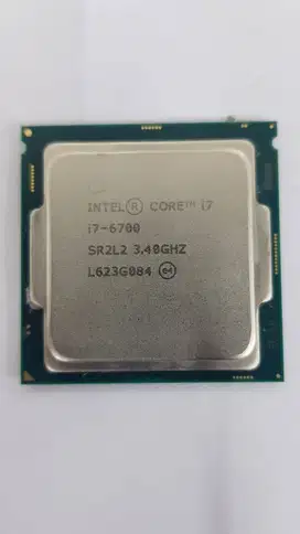 Processor CPU Intel Core I7 gen6 1151 DDR4 6700 Sky Like
