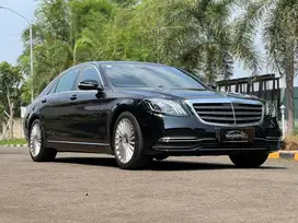 Mercedes Benz S450L 2018 10rb Miles Final Edition tangan 1 perfect