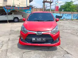Dijual toyota agya S TRD tahun 2018 dp 15jt