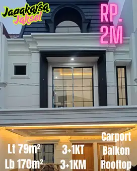For Sale New House American Classic At Jagakarsa Jaksel