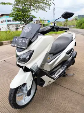 Jual nmax 2019 kmplit mulus km 25rb