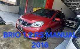 HONDA BRIO 1.2 RS MANUAL 2016 MARUN, 2017