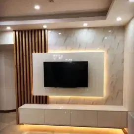Backdrop tv minimalis