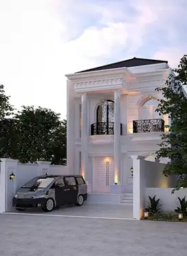 Dijual Rumah Baru Di Jagakarsa Moderen European  Style