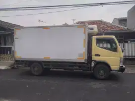 Mitsubishi Colt Diesel FE71L 2019 box long pendingin freezer suhu -25