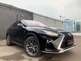 LEXUS RX300 F SPORT ATPM 2018 BLACK ON RED