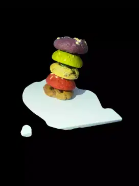 Soft cookies by cens