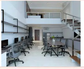 Jual Cepat SOHO 2 Lantai Fully Furnish - Fasilitas Mewah