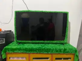 Bando dan taplak tv 43inc