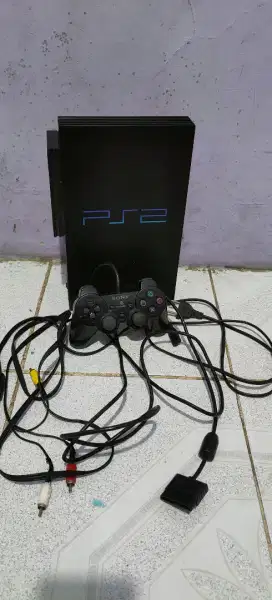 PS 2 tebal matrix hd dlm 160 GB kondisi normal