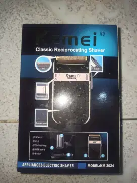 Alat cukur jenggot dan kumis
