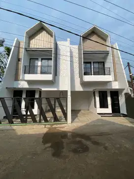 Rumah Scandinavian 2 lantai Cibinong