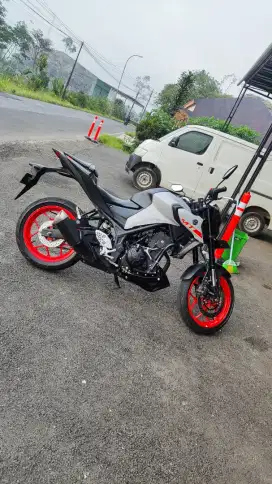Yamaha MT25 2020