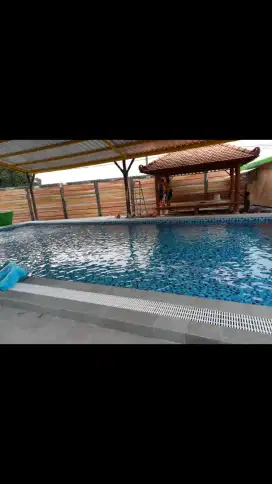 Jasa pembuatan kolam renang