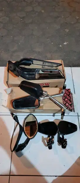 spion motor bekas