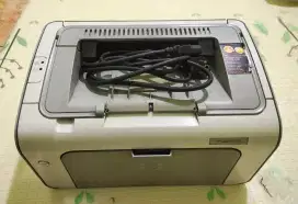Jual cepat printer HP Laserjet P1102 masih bagus